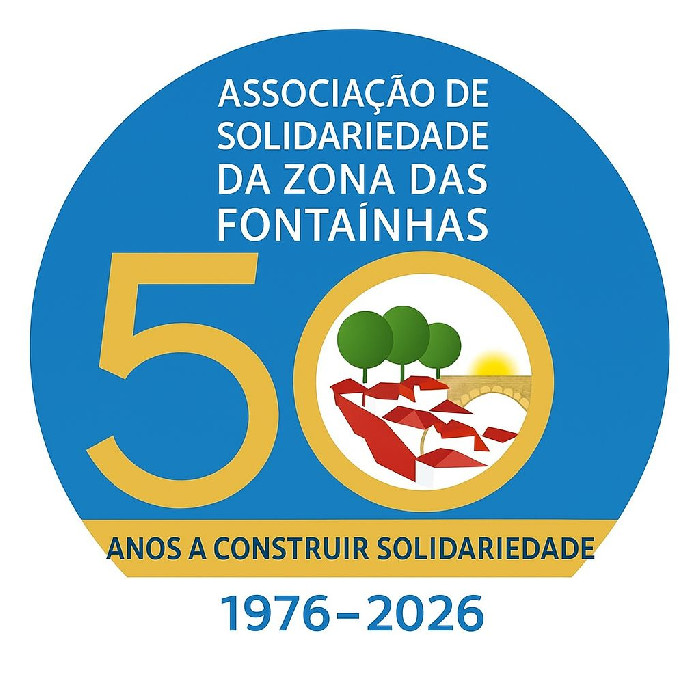 Associação de Solidariedade da Zona das Fontaínhas logo